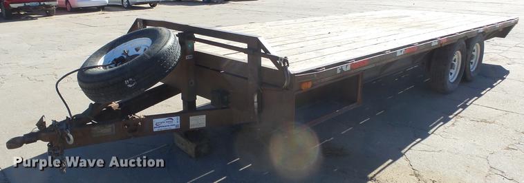 image for item DC1323 1992 Gold equipment trailer