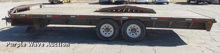 image for item DC1323 1992 Gold equipment trailer
