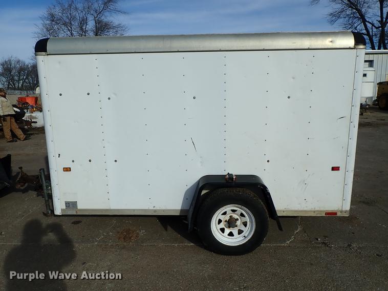 image for item DC1325 1994 Wells Cargo enclosed cargo trailer
