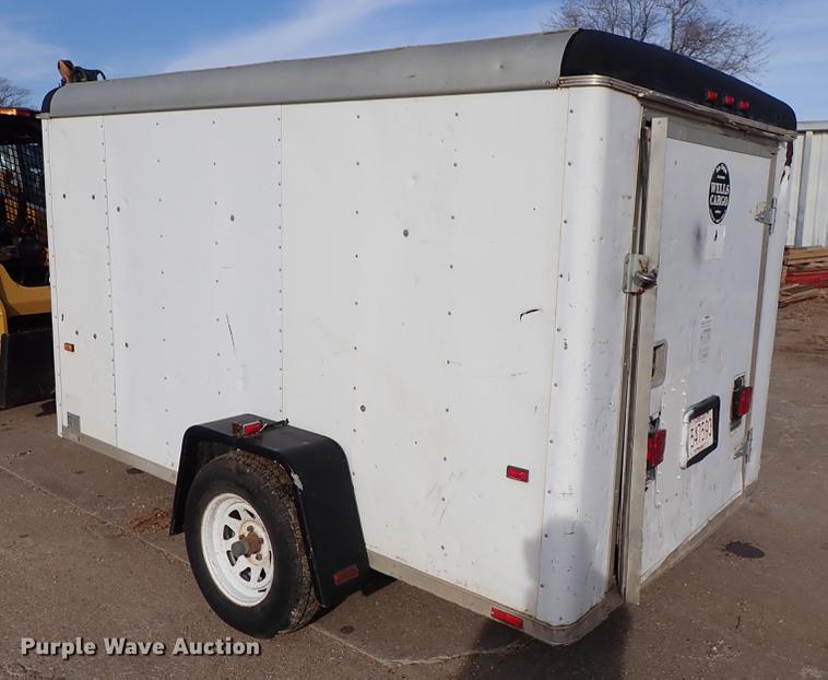 image for item DC1325 1994 Wells Cargo enclosed cargo trailer