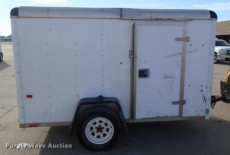 image for item DC1325 1994 Wells Cargo enclosed cargo trailer