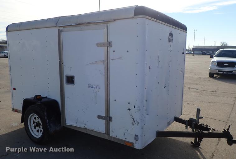image for item DC1325 1994 Wells Cargo enclosed cargo trailer