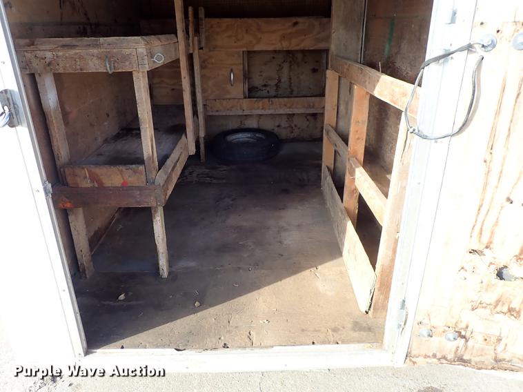 image for item DC1325 1994 Wells Cargo enclosed cargo trailer