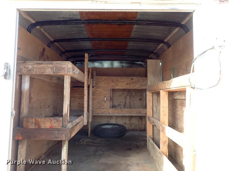 image for item DC1325 1994 Wells Cargo enclosed cargo trailer