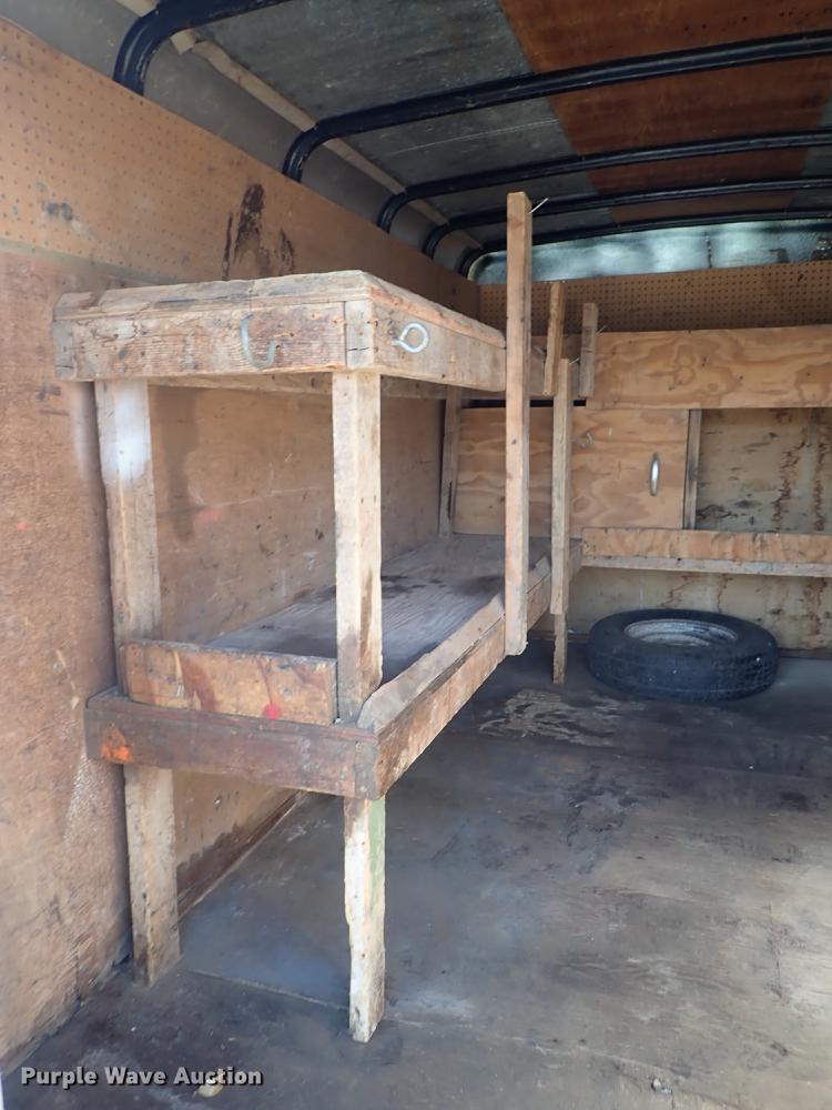 image for item DC1325 1994 Wells Cargo enclosed cargo trailer