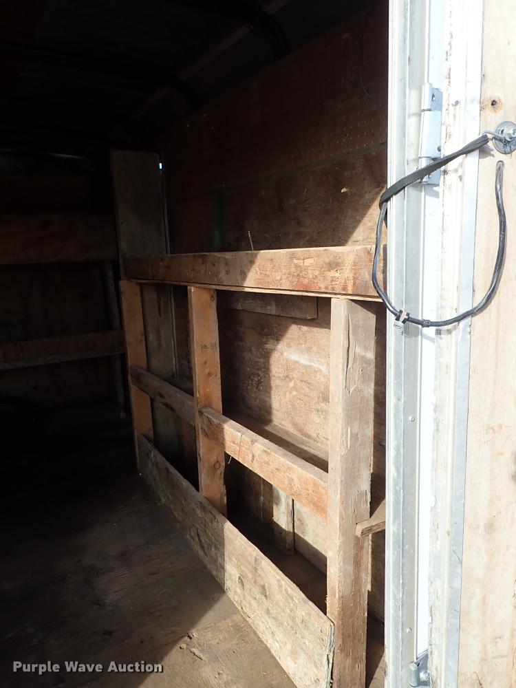 image for item DC1325 1994 Wells Cargo enclosed cargo trailer