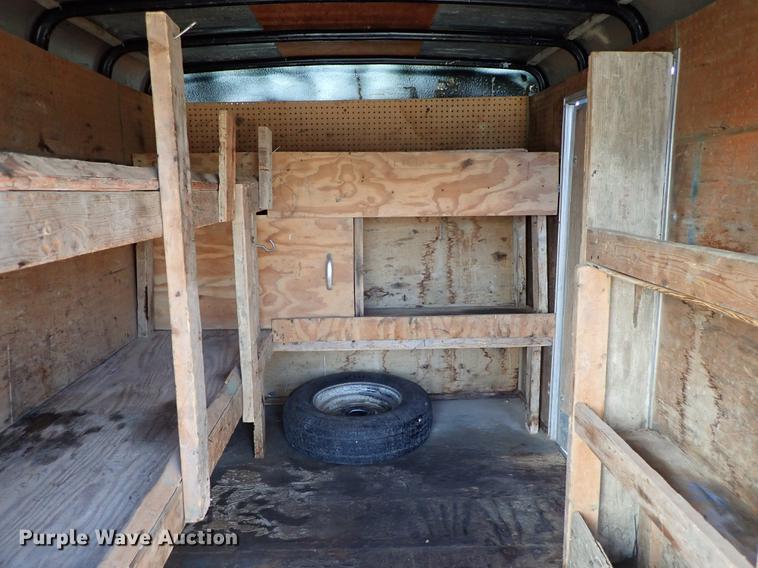 image for item DC1325 1994 Wells Cargo enclosed cargo trailer