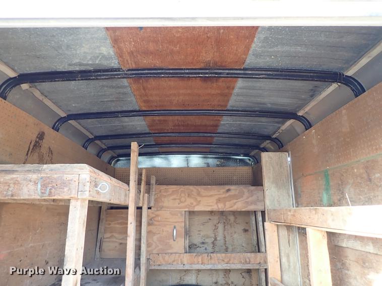 image for item DC1325 1994 Wells Cargo enclosed cargo trailer