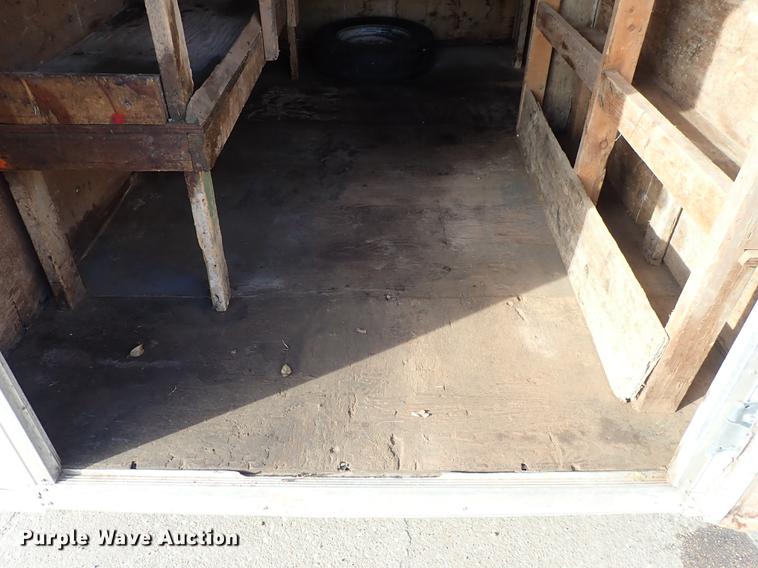 image for item DC1325 1994 Wells Cargo enclosed cargo trailer