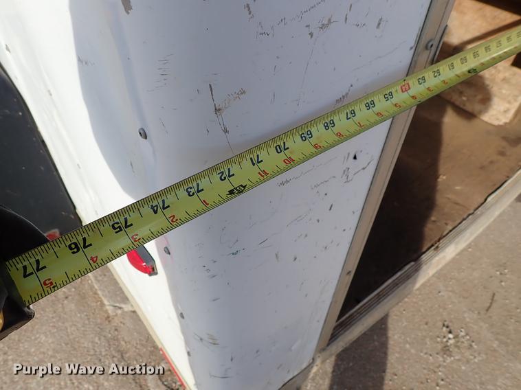 image for item DC1325 1994 Wells Cargo enclosed cargo trailer