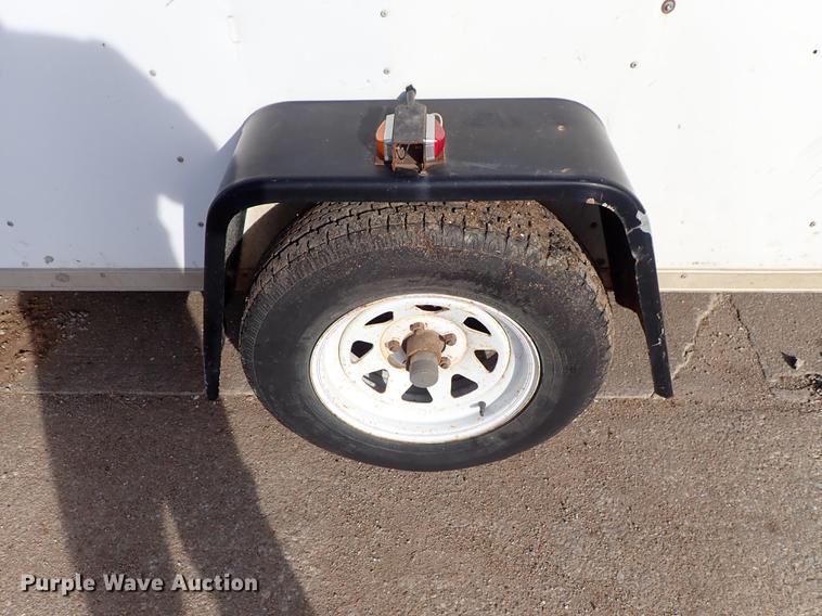image for item DC1325 1994 Wells Cargo enclosed cargo trailer