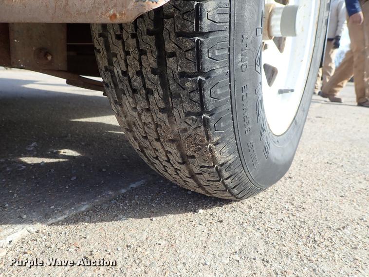 image for item DC1325 1994 Wells Cargo enclosed cargo trailer