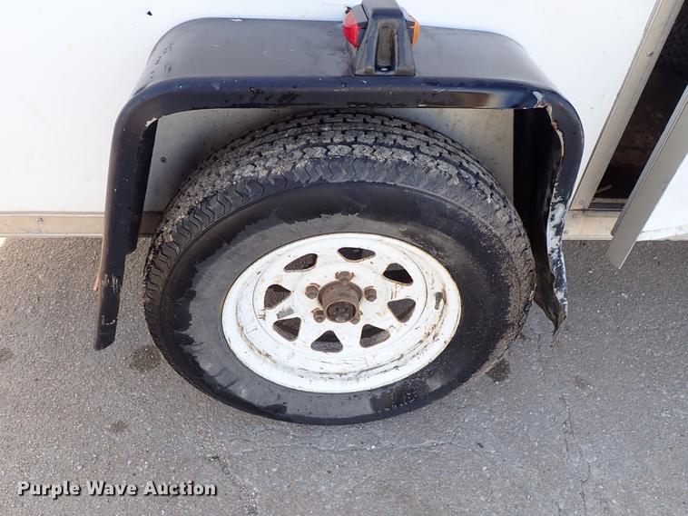 image for item DC1325 1994 Wells Cargo enclosed cargo trailer