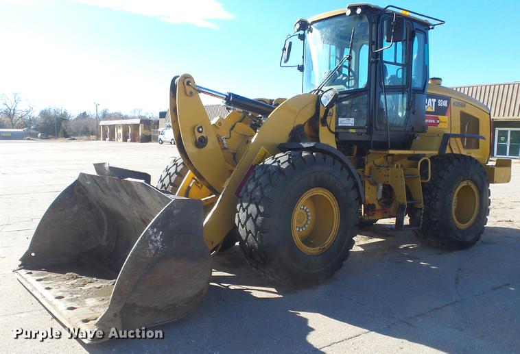 image for item DG2791 2012 Caterpillar 924K wheel loader