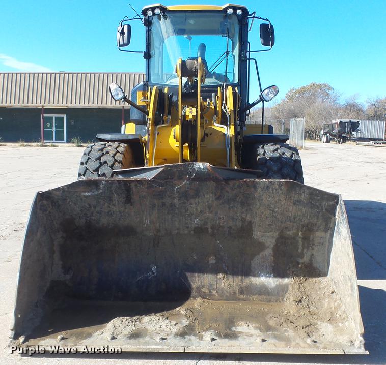 image for item DG2791 2012 Caterpillar 924K wheel loader