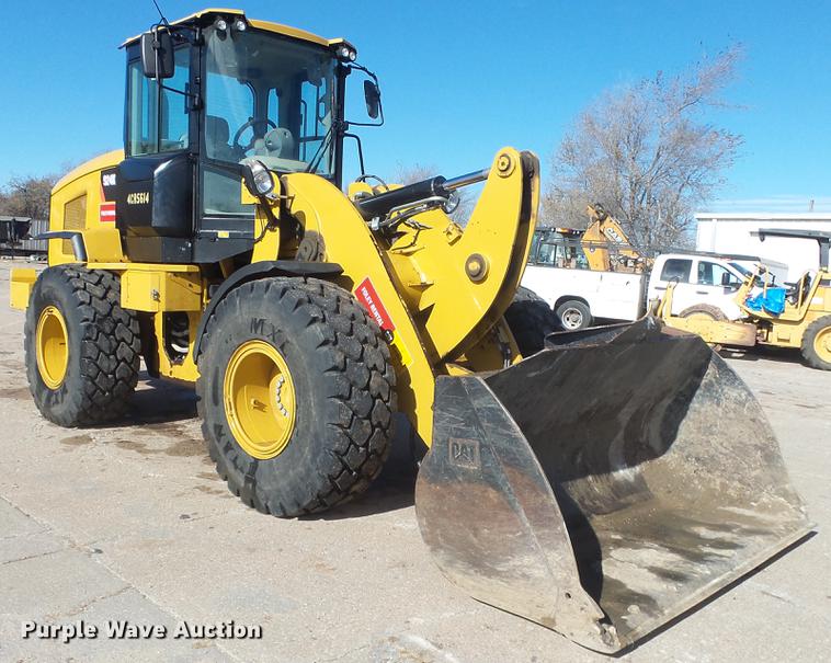 image for item DG2791 2012 Caterpillar 924K wheel loader