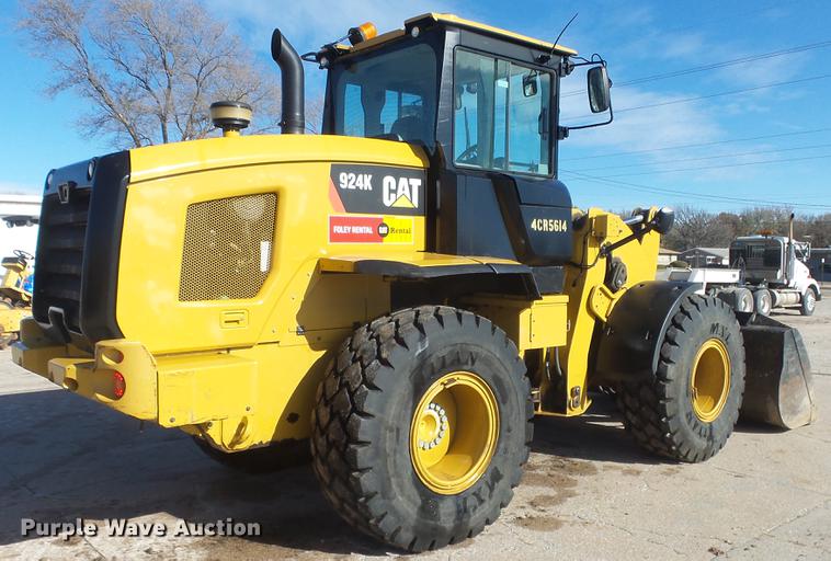 image for item DG2791 2012 Caterpillar 924K wheel loader