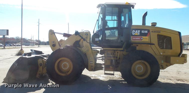 image for item DG2791 2012 Caterpillar 924K wheel loader