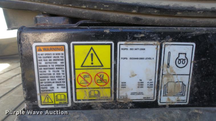 image for item DG2791 2012 Caterpillar 924K wheel loader