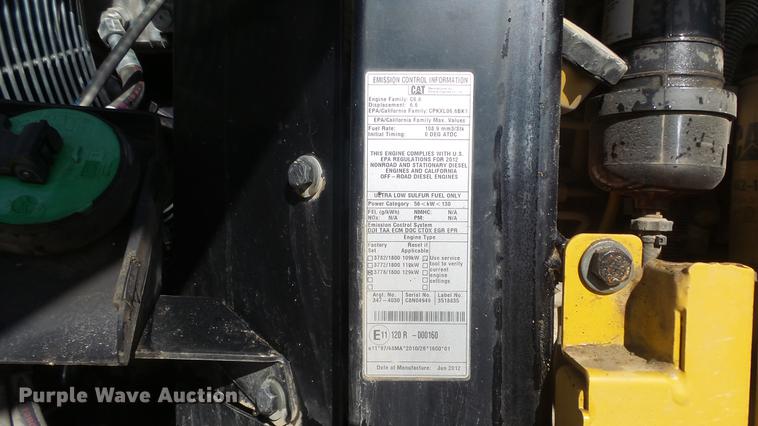 image for item DG2791 2012 Caterpillar 924K wheel loader