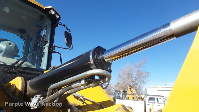 image for item DG2791 2012 Caterpillar 924K wheel loader