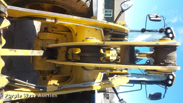 image for item DG2791 2012 Caterpillar 924K wheel loader