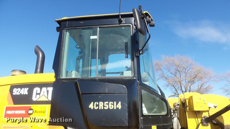image for item DG2791 2012 Caterpillar 924K wheel loader
