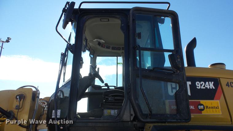 image for item DG2791 2012 Caterpillar 924K wheel loader