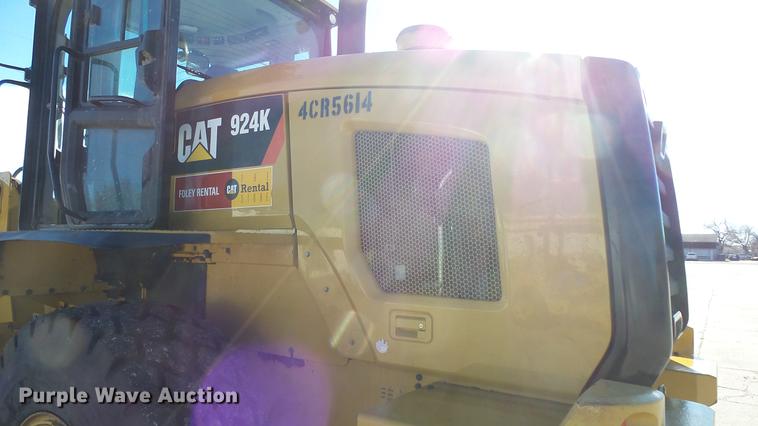image for item DG2791 2012 Caterpillar 924K wheel loader