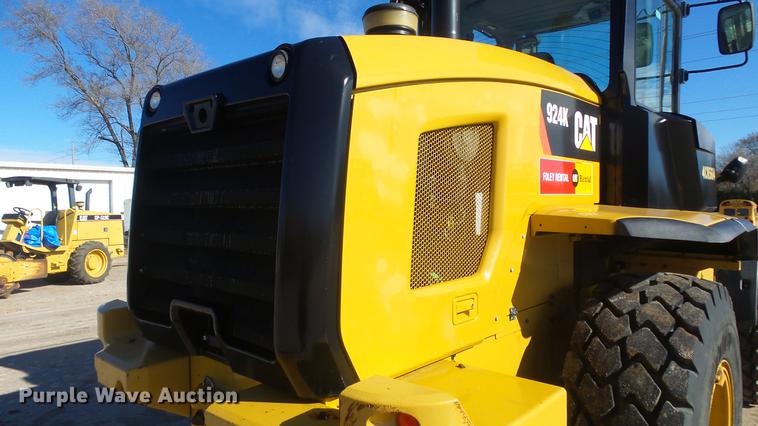 image for item DG2791 2012 Caterpillar 924K wheel loader