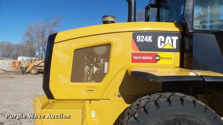 image for item DG2791 2012 Caterpillar 924K wheel loader