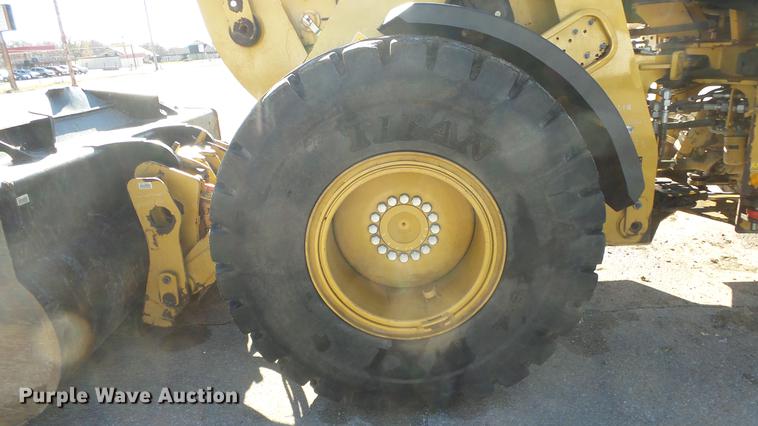 image for item DG2791 2012 Caterpillar 924K wheel loader