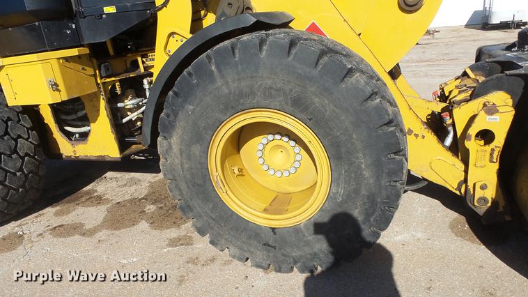 image for item DG2791 2012 Caterpillar 924K wheel loader