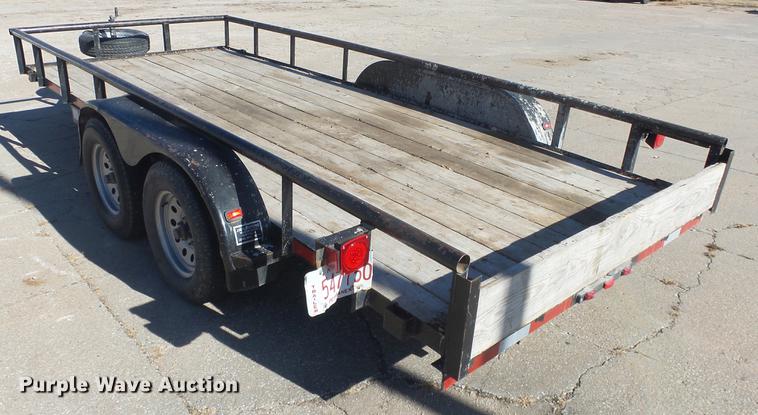 image for item DG2792 2015 102 Ironworks utility trailer