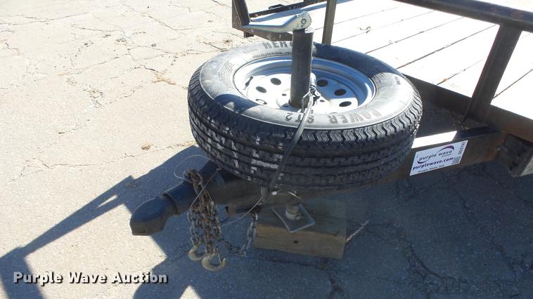 image for item DG2792 2015 102 Ironworks utility trailer