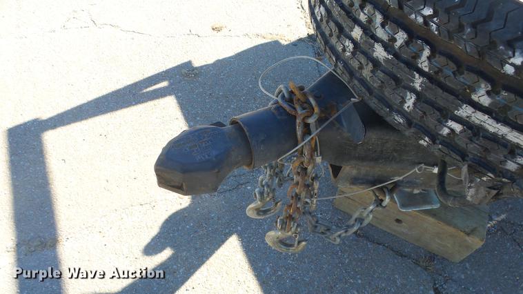 image for item DG2792 2015 102 Ironworks utility trailer