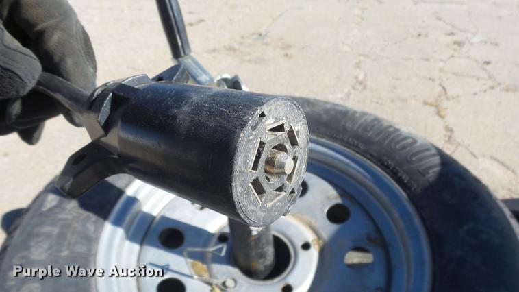 image for item DG2792 2015 102 Ironworks utility trailer