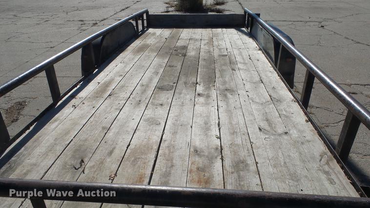 image for item DG2792 2015 102 Ironworks utility trailer