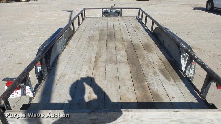 image for item DG2792 2015 102 Ironworks utility trailer