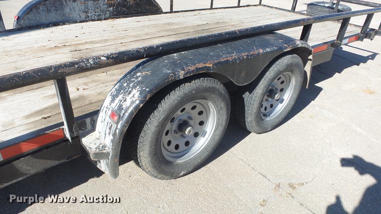 image for item DG2792 2015 102 Ironworks utility trailer