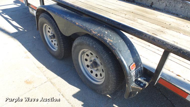 image for item DG2792 2015 102 Ironworks utility trailer