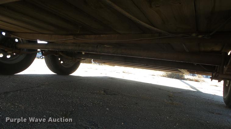 image for item DG2792 2015 102 Ironworks utility trailer