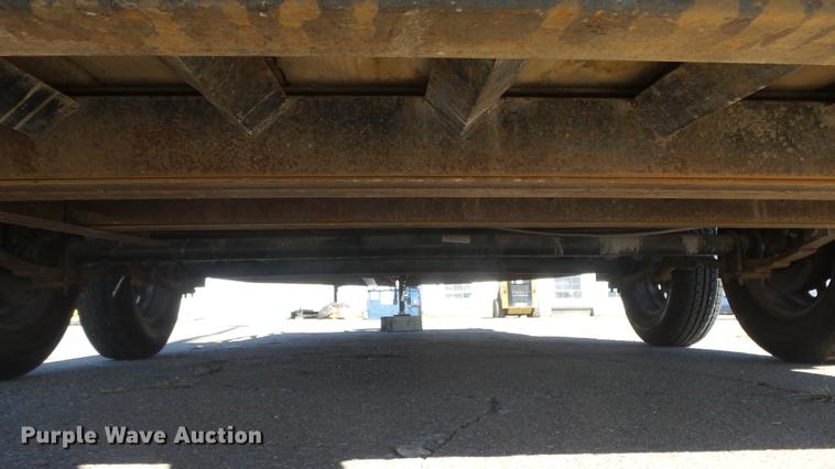 image for item DG2792 2015 102 Ironworks utility trailer