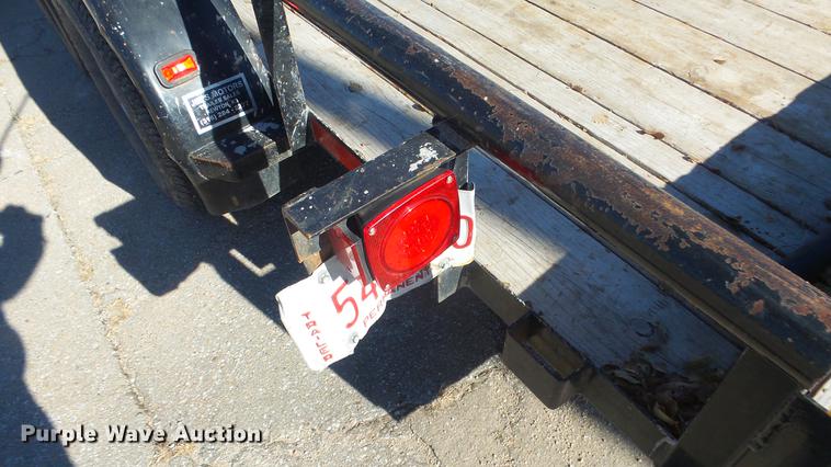 image for item DG2792 2015 102 Ironworks utility trailer