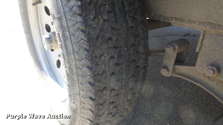 image for item DG2792 2015 102 Ironworks utility trailer