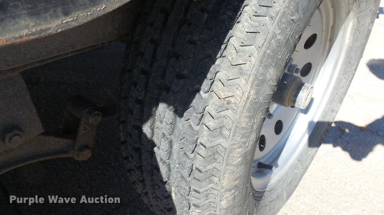 image for item DG2792 2015 102 Ironworks utility trailer