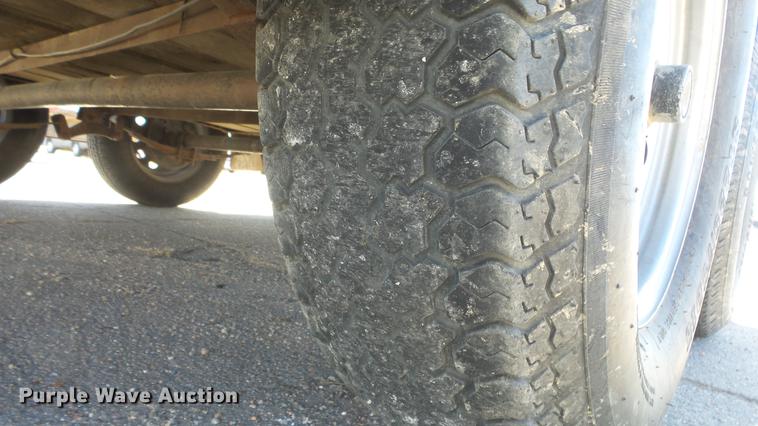 image for item DG2792 2015 102 Ironworks utility trailer