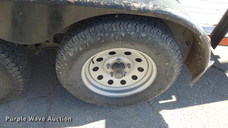 image for item DG2792 2015 102 Ironworks utility trailer