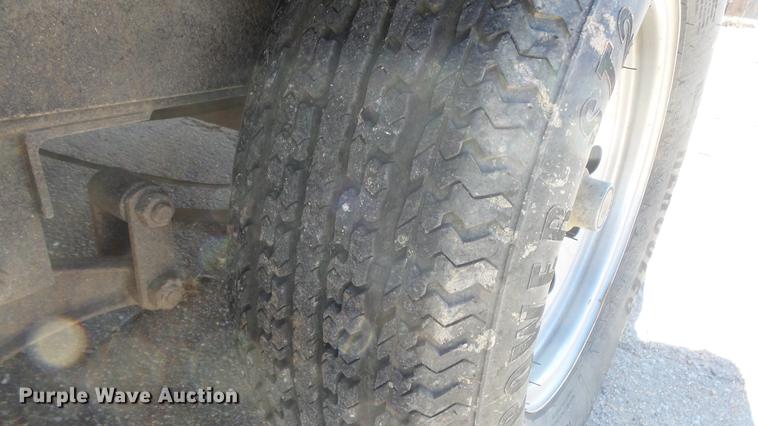 image for item DG2792 2015 102 Ironworks utility trailer