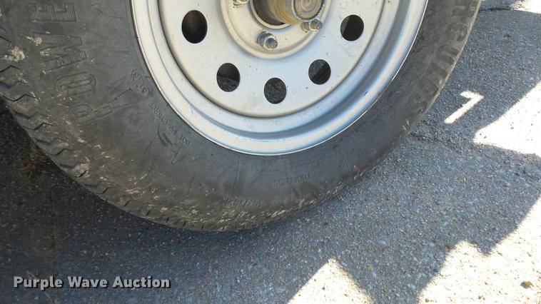 image for item DG2792 2015 102 Ironworks utility trailer